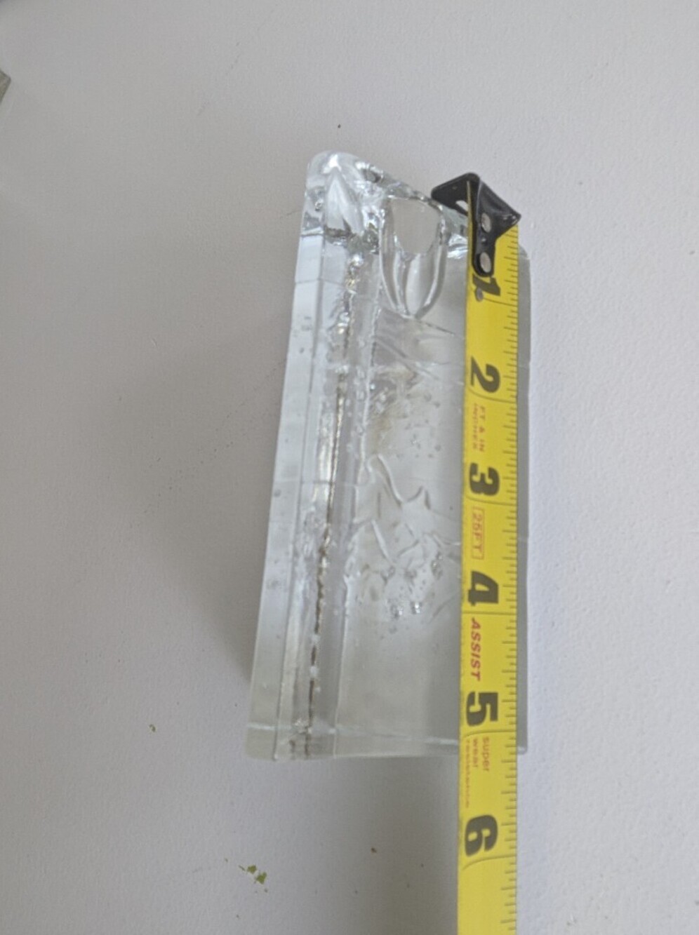 Timo Sarpaneva Iittala Set of 3 Arkipelago Glass Candlesticks Finland Triangle - Picture 7 of 14